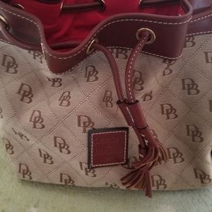 Dooney & Burke Medium Bucket Purse